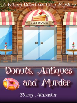 cover image of Donuts, Antiques and Murder